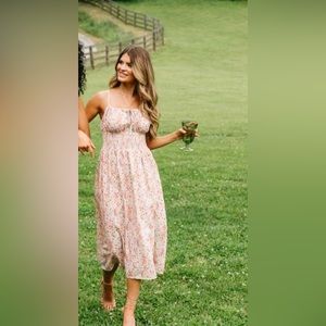 Kittenish Rosalita floral dress SOLD OUT